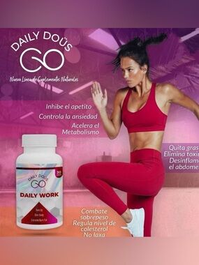 It's not magic but it's effective! Loss weight!Pierde el Peso que tanto deseas